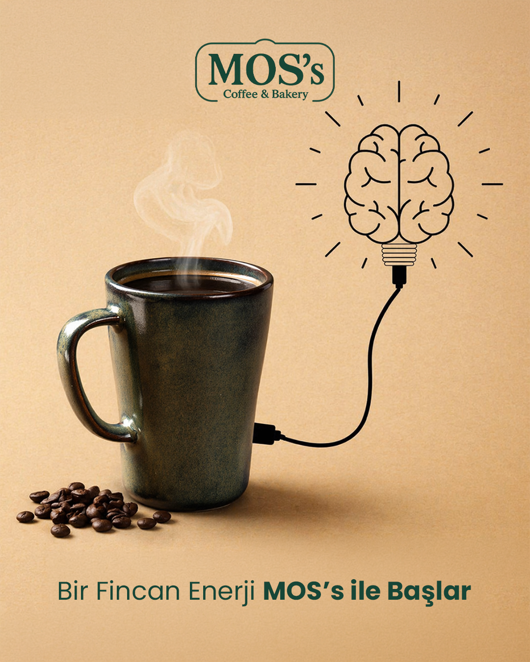 Mos's Cafe Ordu sosyal medya referansı (Post)