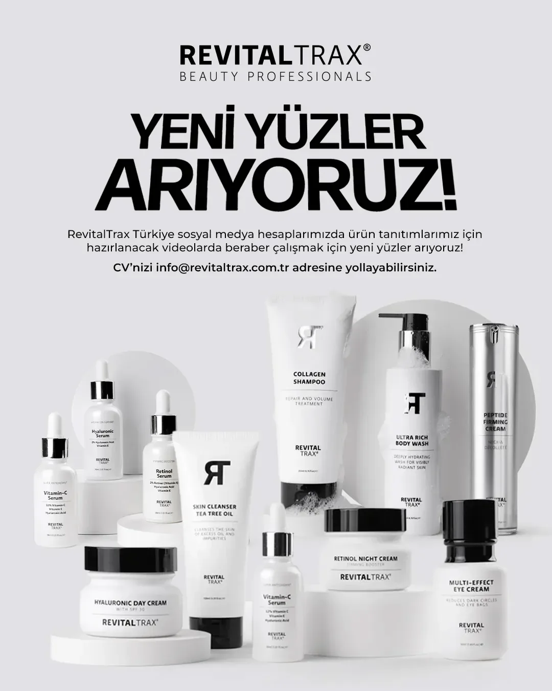 RevitalTrax Türkiye Ordu sosyal medya referansı (Post)