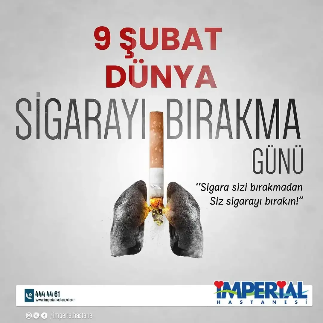 Imperial Hastanesi Ordu sosyal medya referansı (Post)