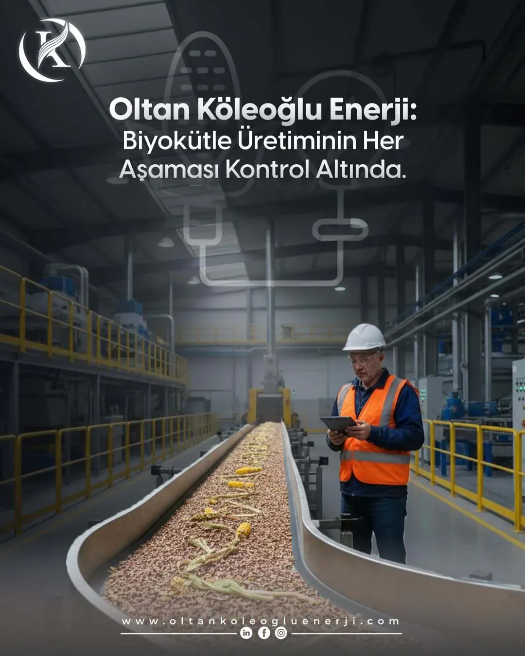 Oltan Köleoğlu Enerji Ordu sosyal medya referansı (Post)